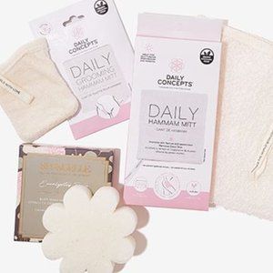 Daily Concepts + Spongellé Bundle